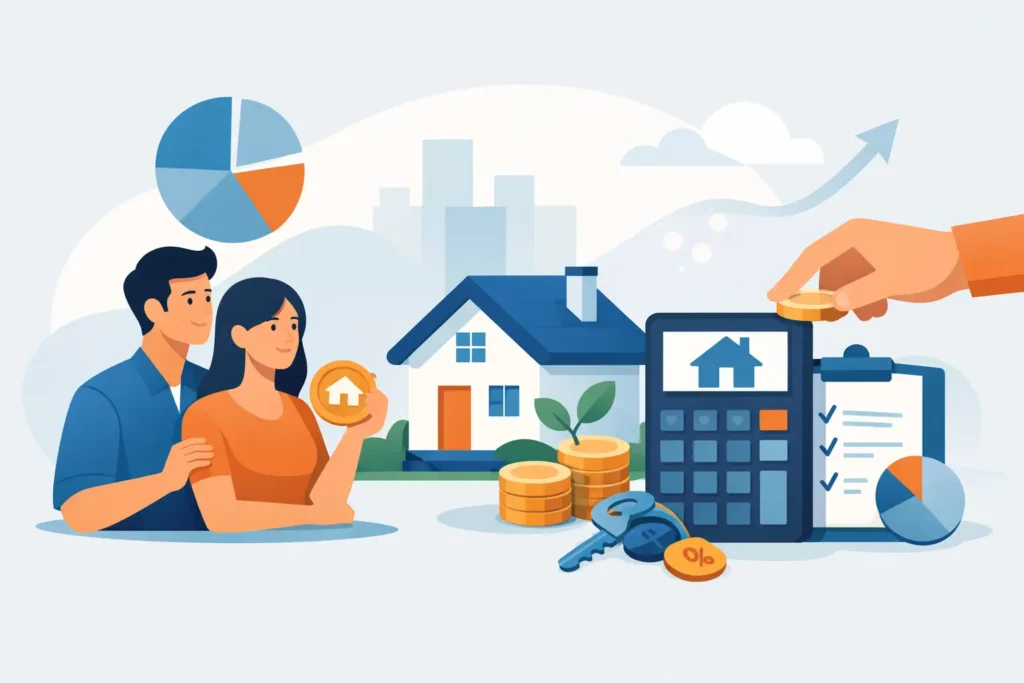 FHA Loan Down Payment First-Time Buyer Math