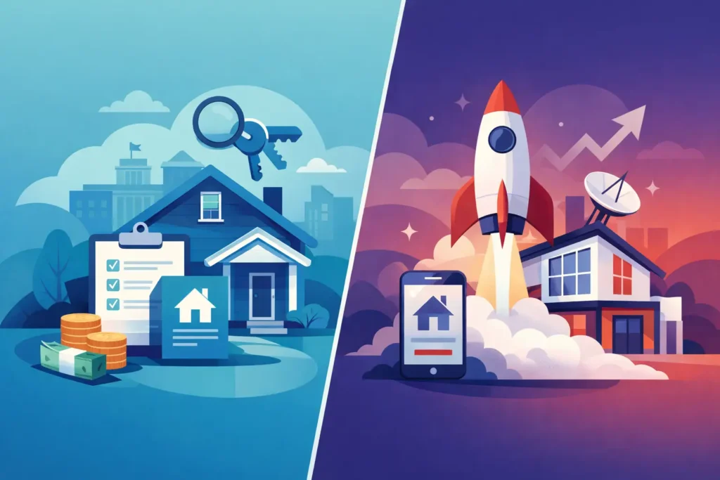 FHAMortgages.net vs Rocket Mortgage