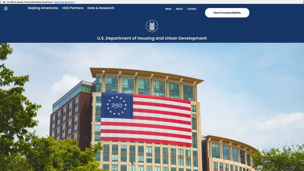 Screenshot of FHA Reconsideration of Value (ROV) Process website
